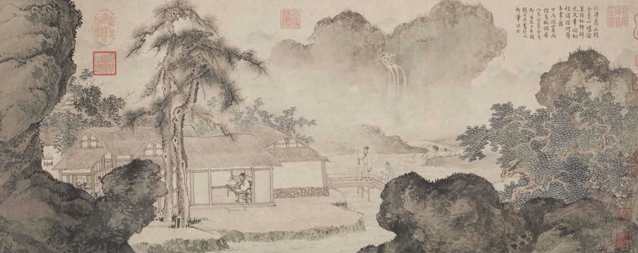 图片[1]-Tang Yin’s Tea Scroll-China Archive